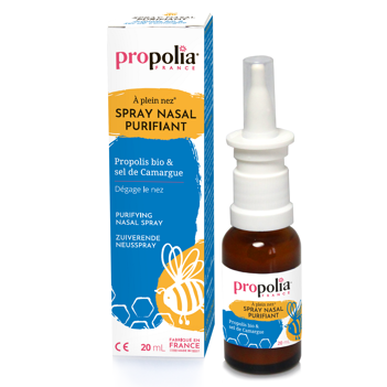 Spray nasal purifiant ( propolis bio, soufre & eucalyptus bio)